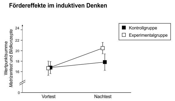 Evaluationsergebnisse der Denkspiele mit Elfe und Mathis in der Frderschule
