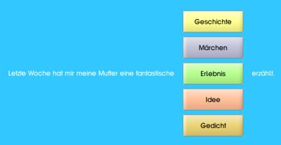 Screenshot Wort erg�nzen