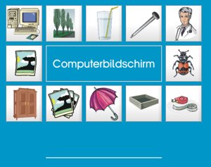 Screenshot Komposita segmentieren
