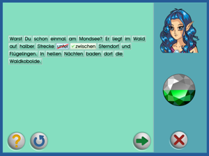 Das unpassende Wort erkennen
