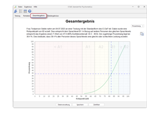 Computerprogramm E-DaF