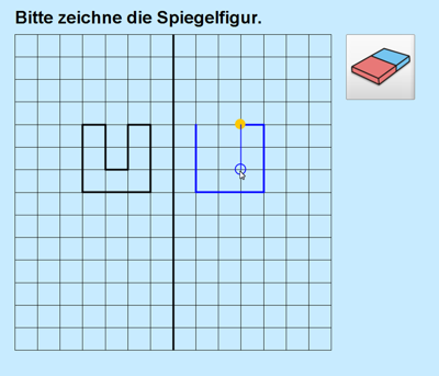 Screenshot Geheimtr (Spiegelzeichnungen)