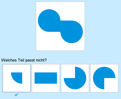 Screenshot Zauberfiguren basteln (Formen legen)